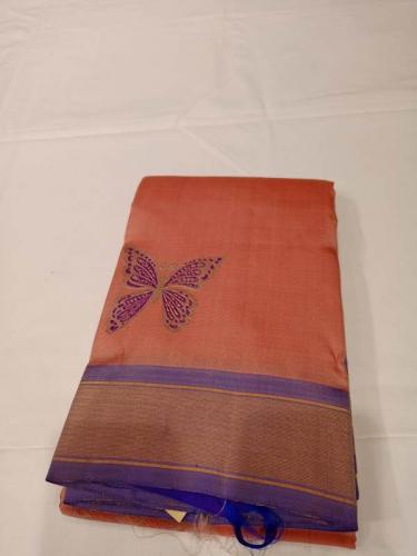 SALEM SILK SAREE WITH BLOUSE